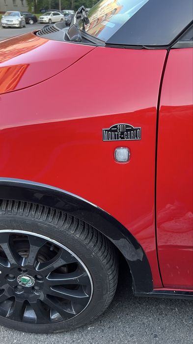 Skoda Fabia Monte Carlo
