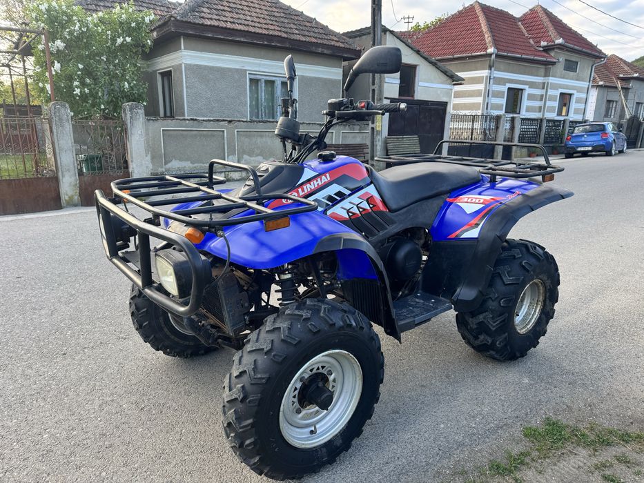 Atv Linhai 300 cu acte