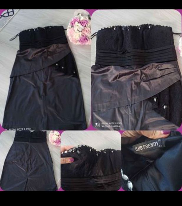 Официална Рокля от тюл Хл размер