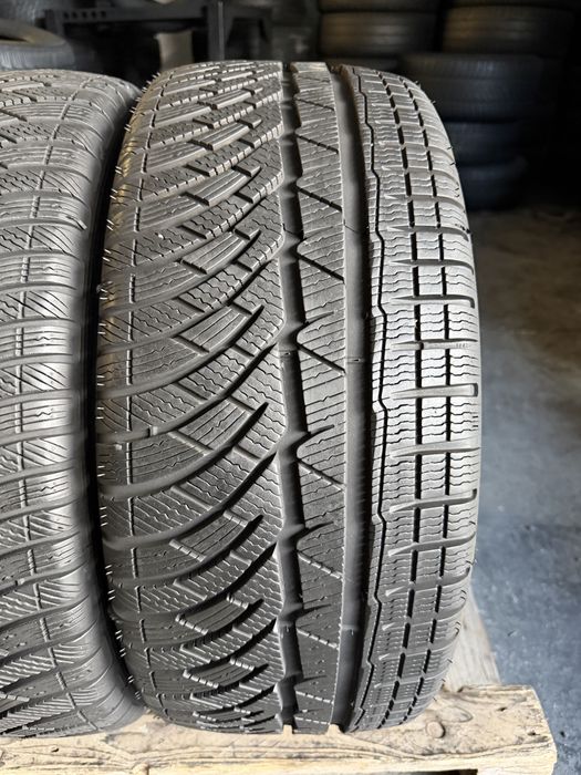2 anvelope iarna 225/40/18 , Michelin Pilot Alpin 4 !