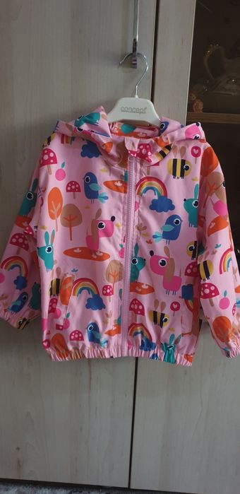 Куртка-ветровка на девочку