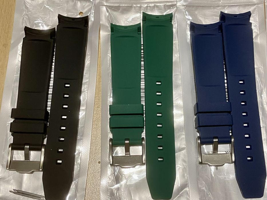 Curele ceasuri (Seiko, Orient) din silicon 20mm
