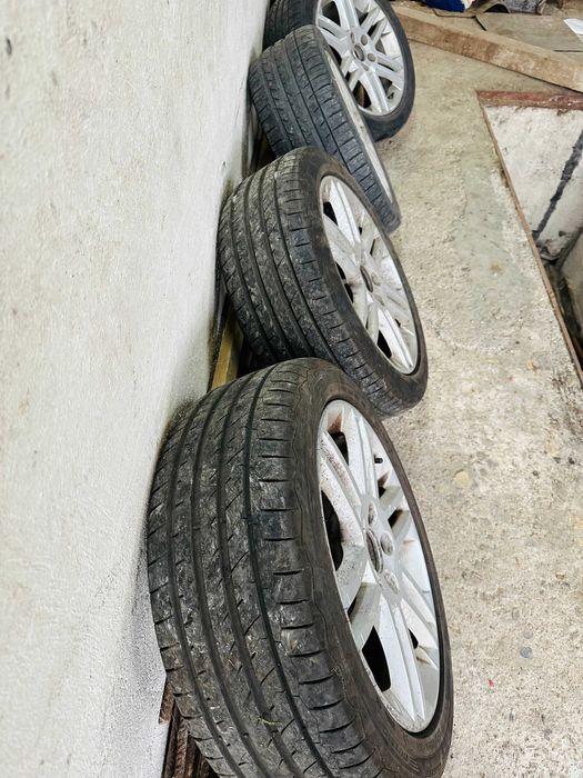 Джанти с гуми R17 Opel 5x110