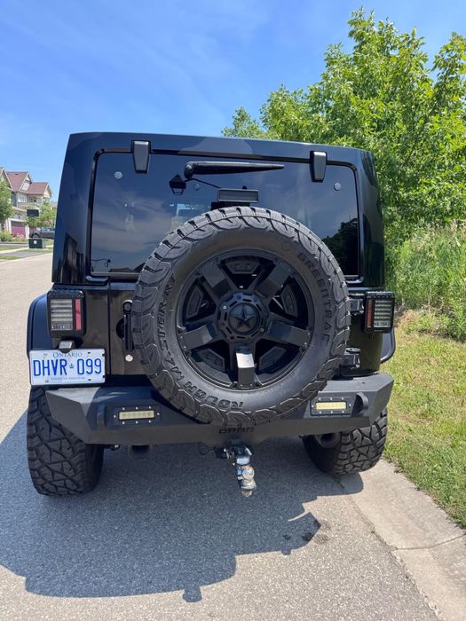 Vand Jeep Rubicon Wrangler