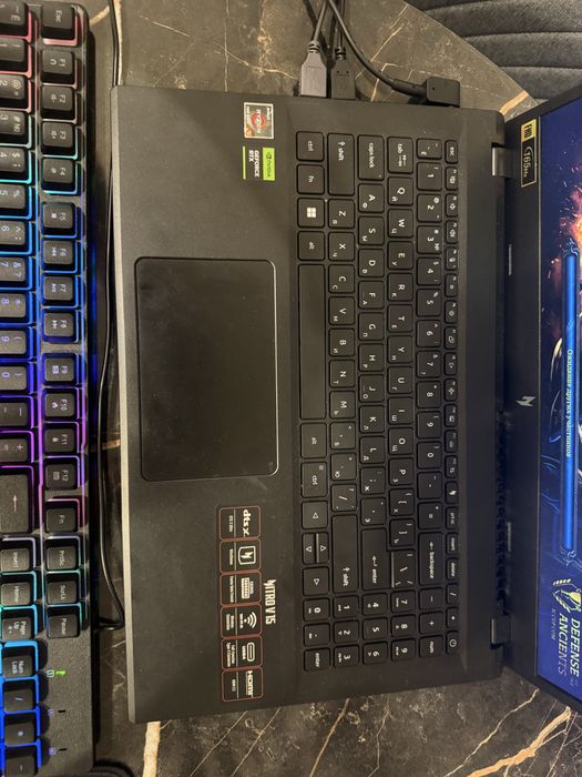 Acer nitro v15 ноутбук
