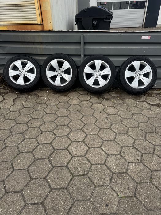 Jante Originale Skoda 215/55/17” ,VW Audi Seat
