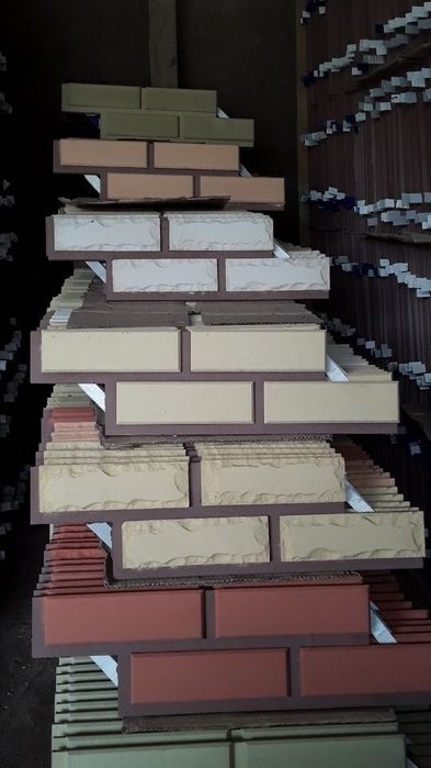 Фасадный плиткалар