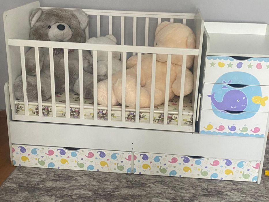 Детский кровать сатылады