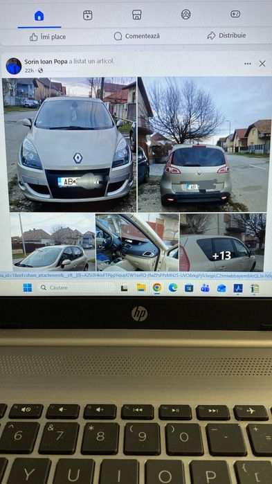 Scenic 3 1.6dci 130Cp   2010