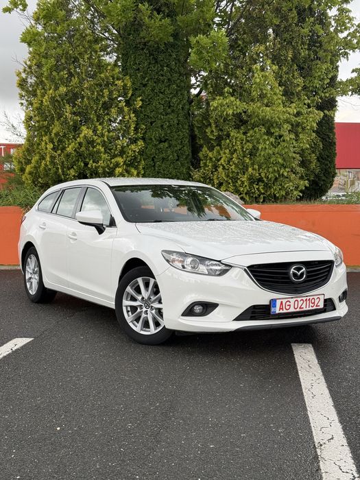 Mazda 6 Skyactive-D 2016 150 cp break automata