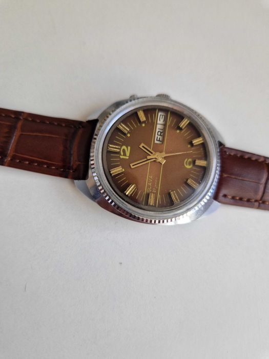 SLAVA automatic, 27 jewels, made in USSR, ТОП!