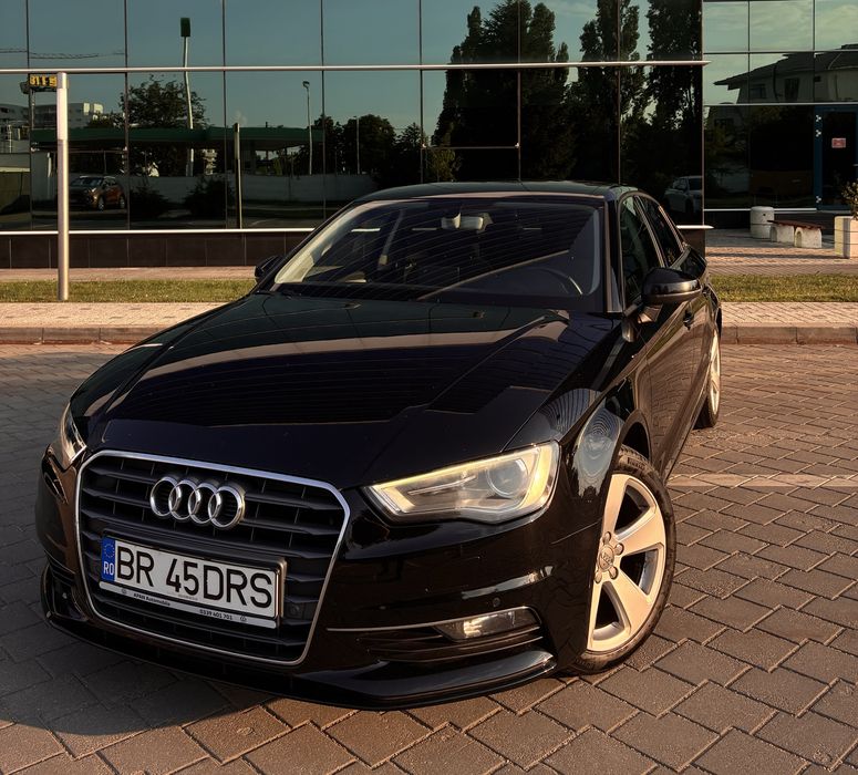 ‼️Audi A3 8V Sedan 2016 / 1.6 TDI 110 CP/ Automat S-Tronic/ Full Comfort / Scaune Sport/ Jante aliaj 17’/Istoric Audi+facturi proprii/186000 KM Reali