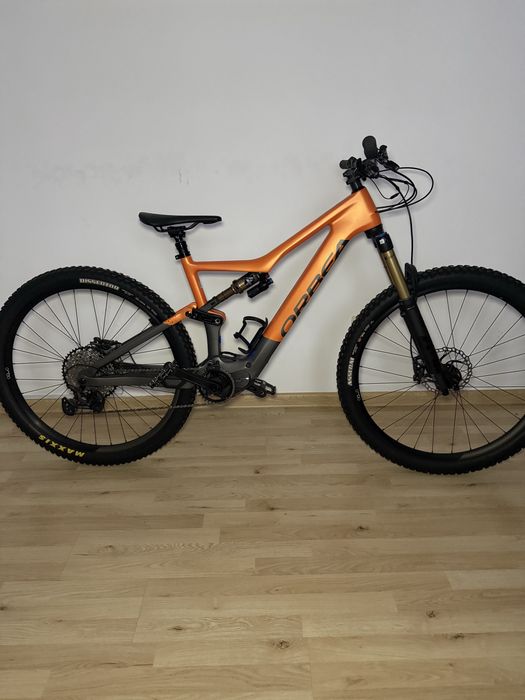 Vand  Bicicleta Electrica ORBEA RISE LT M10 Carbon 18kg, Fox Kashima