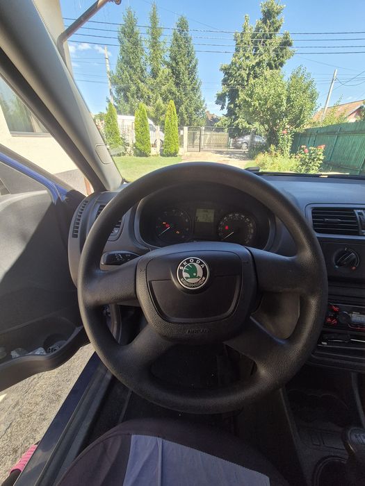 Skoda Fabia 2012, 141.000 km