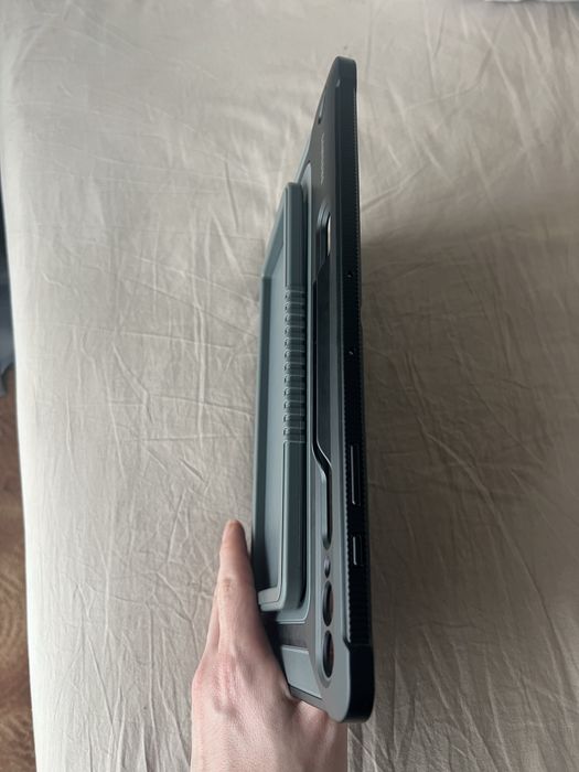 Husa de protectie Samsung Outdoor Cover pentru Galaxy Tab S9+, Black