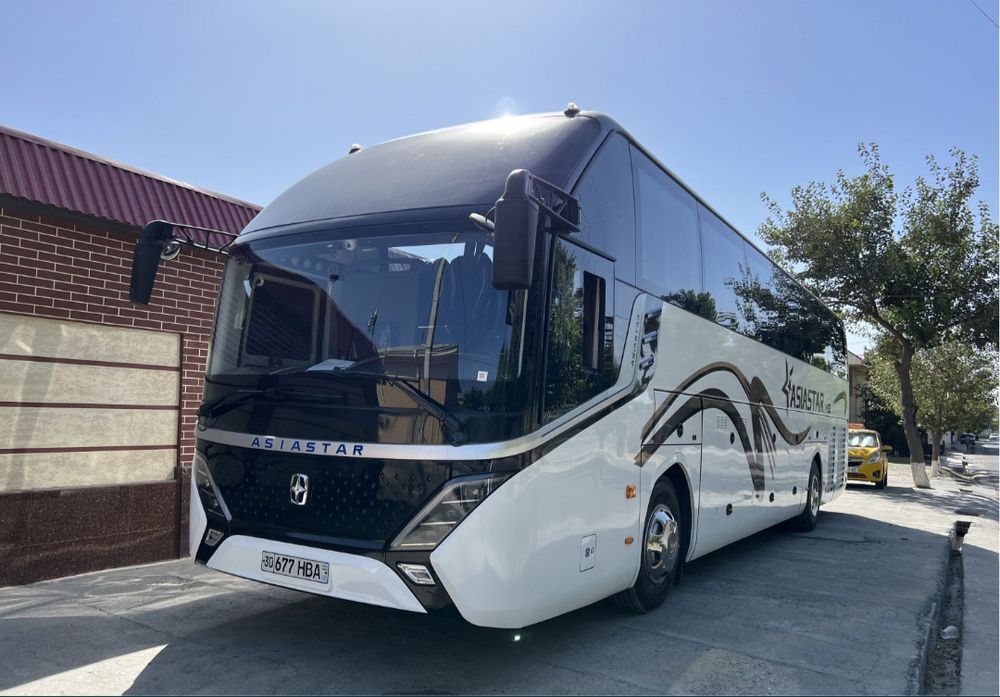 Заказ автобуса 30 до 51 Yutong. King long. Zonda. Haget. Azia star.