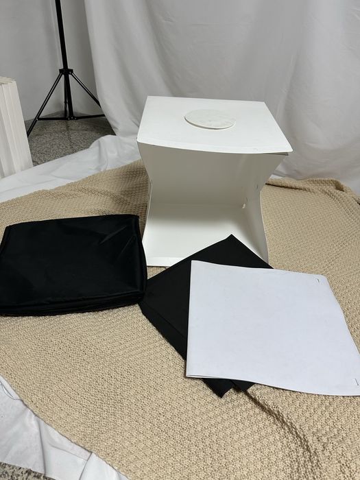 Фотобокс с чехлом и подсветкой