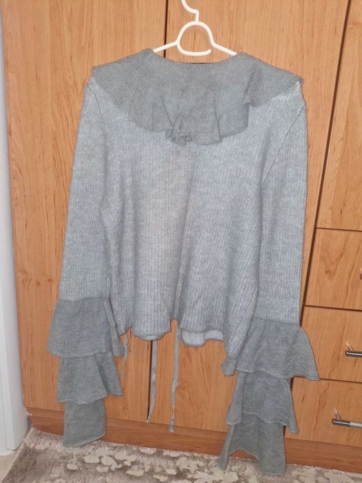 ZARA фина блуза с воали