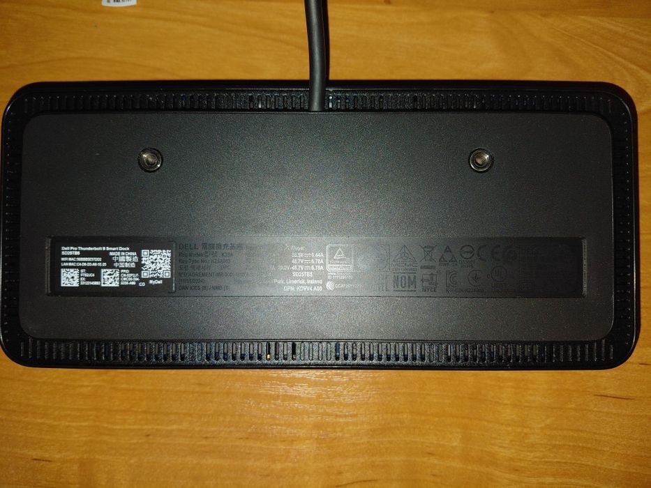 НОВА : Dell Thunderbolt 5 Dock SD25TB5 – ТОП МОДЕЛ