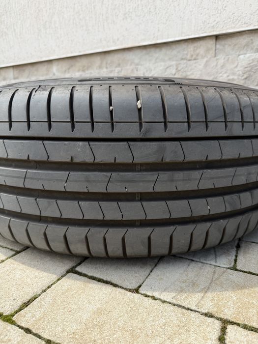 Set jante aliaj Audi 19" si anvelope vara Pirelli P-Zero (PZ4) 245/40R19 94W