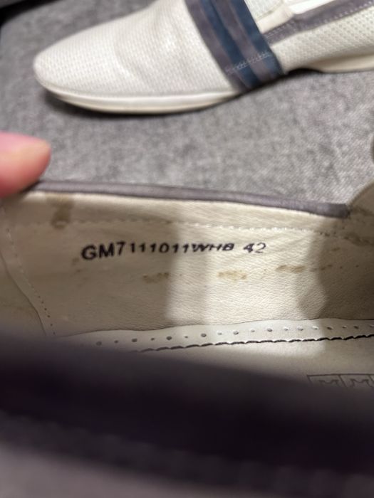 Продам мужские туфли кожаные