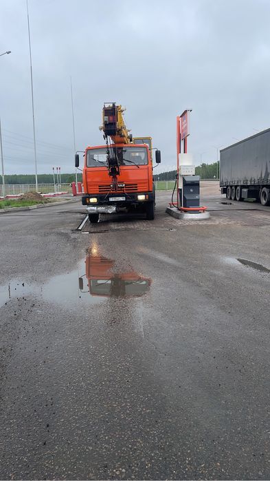 Услуги Автокрана 25 тон