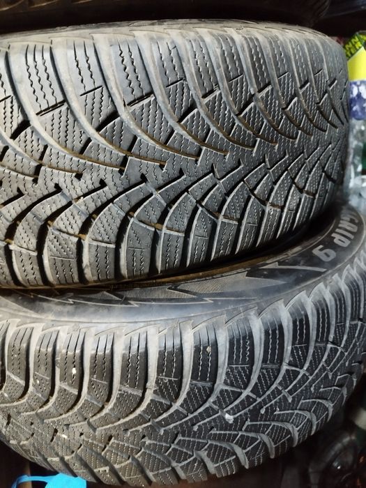 Зимни гуми четири броя 205/55/16
