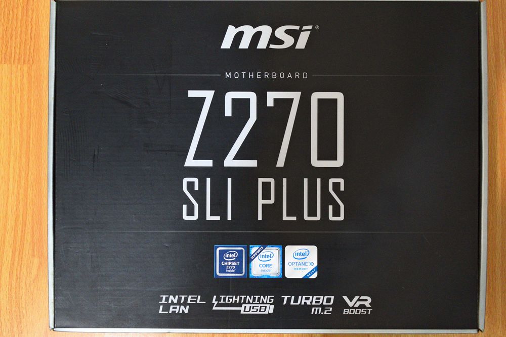 MSI Z270 Sli Plus