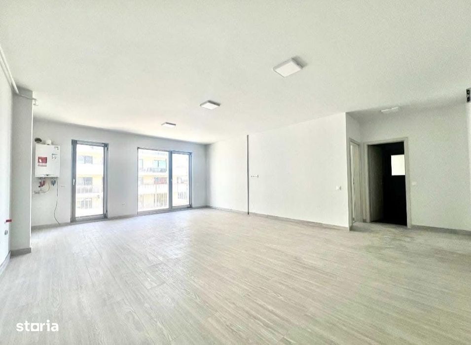 Apartament de 2 camere, 55 mp, parcare subterana, Eroilor — fotografia 1