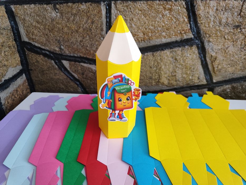 Заготовка за кутия Моливче