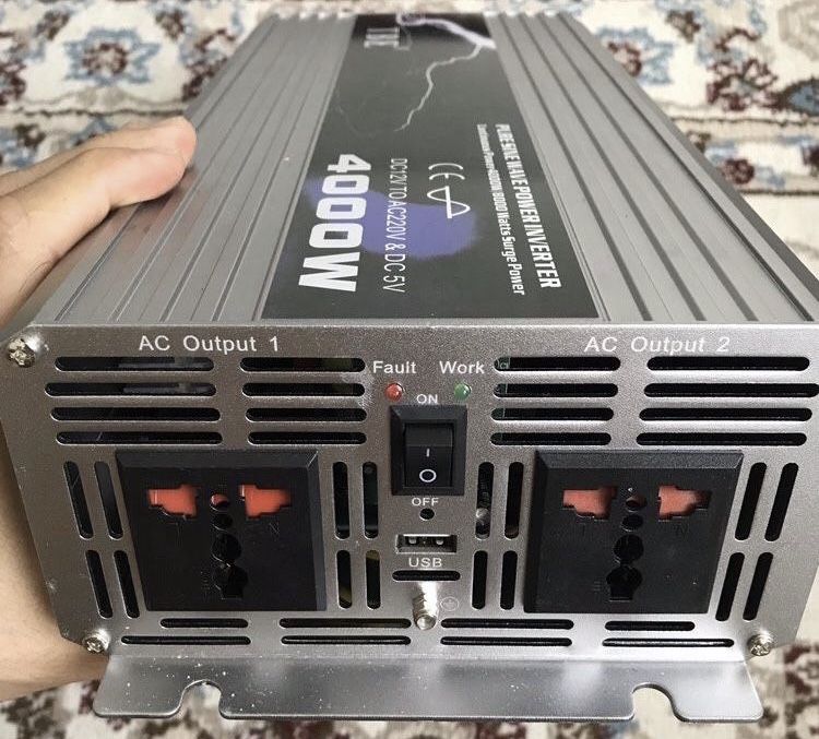 Инвертор преоброзователь солнечные батареи