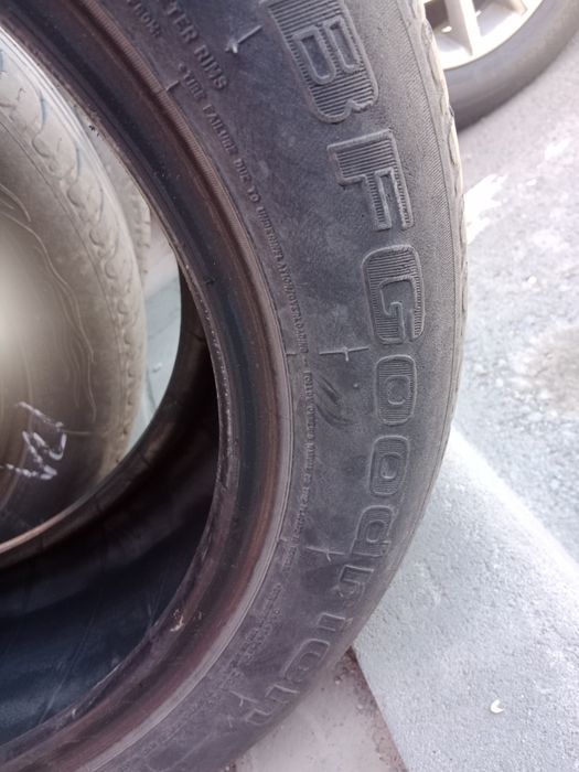 Продам летние шины