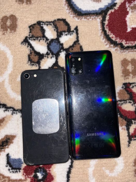 Айфон өтіп кетті  самсунг А31 30мын