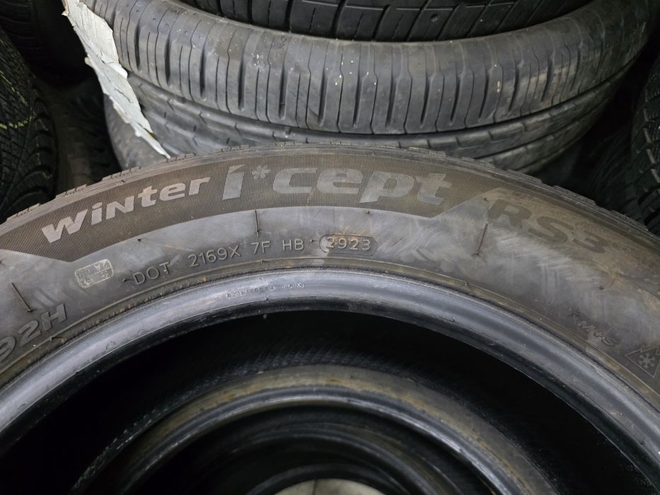 4бр Зимни гуми 205 60 16 - Hankook - DOT 2023