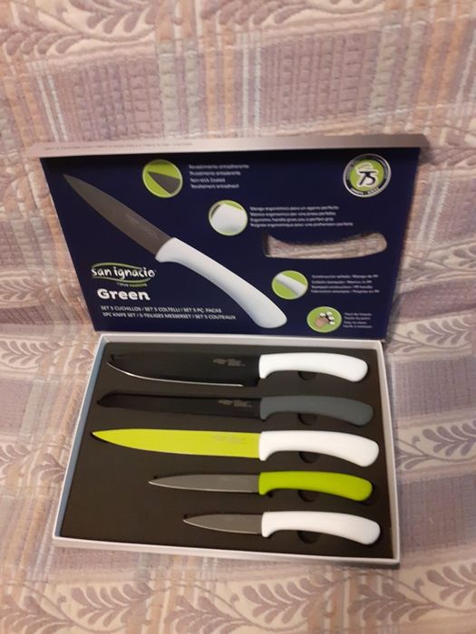 Set cutite Green- San Ignacio