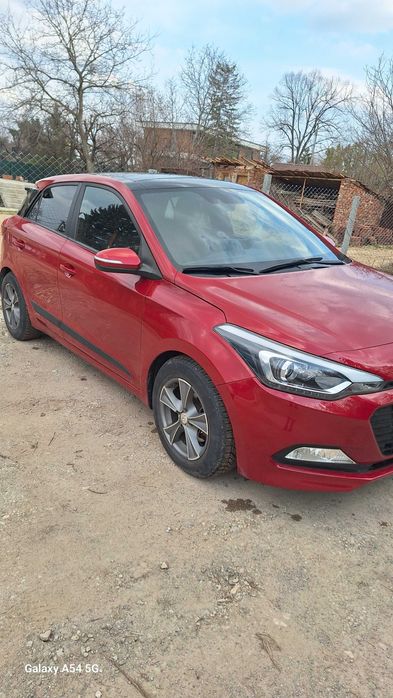Хюндай I20, Бензин
