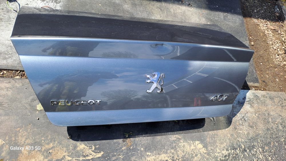 Заден Капак за Пежо-407/ Peugeot 407 2009 г.