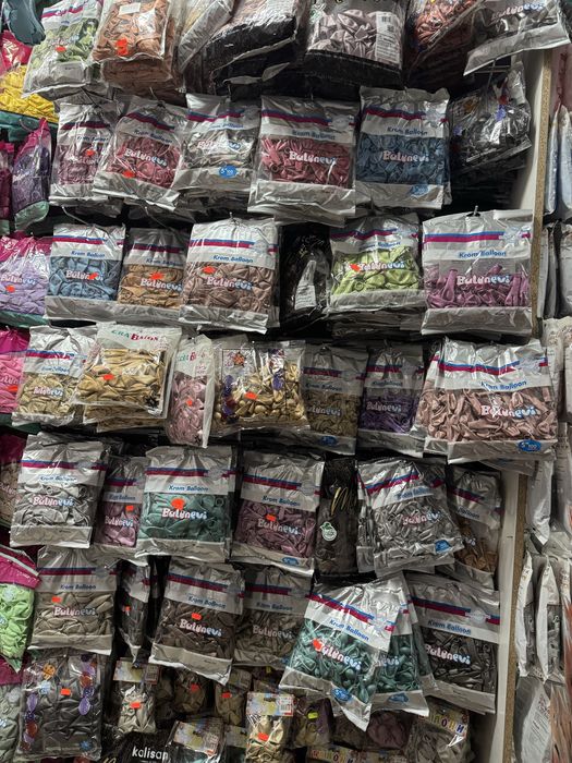 ХРОМ балони 33см 13 см - Balon Evi