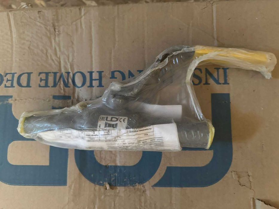 ,Кран шаровый вварной