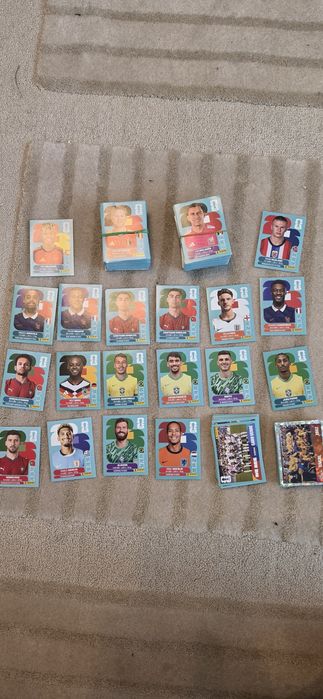 Stikere Panini World cup 2026-Vezi descrierea