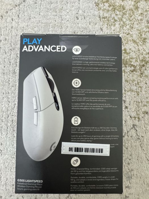 Мышка без проводная Logitech G305