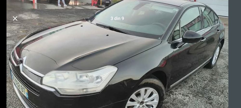 C5 1.6 diesel cutie automata euro 5