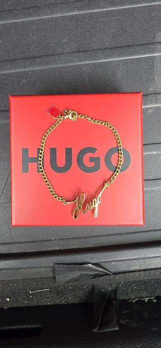 Bratara placata cu aur-HUGO BOSS