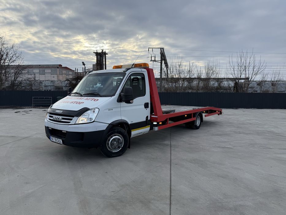 Autoplatforma Iveco Daily 65c15 an 2010 Platforma Auto