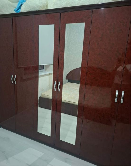 Продается шкаф и кровать