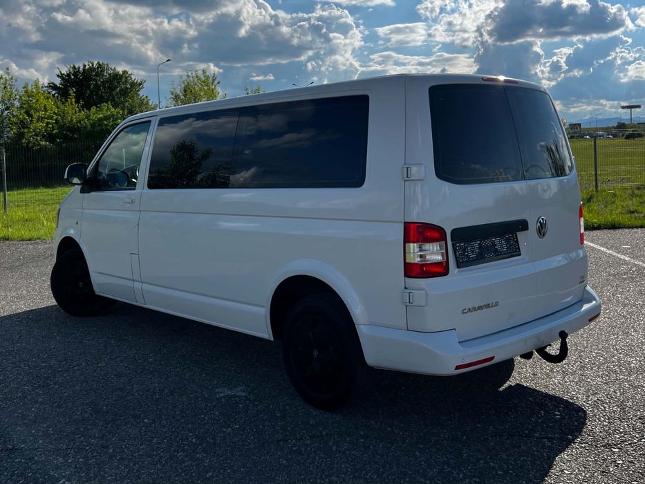Vw Caravelle Lung 8+1 An Fabricatie 10/2014 2.0 Tdi 140 Cp 6+1 Trepte ! Recent Adusa