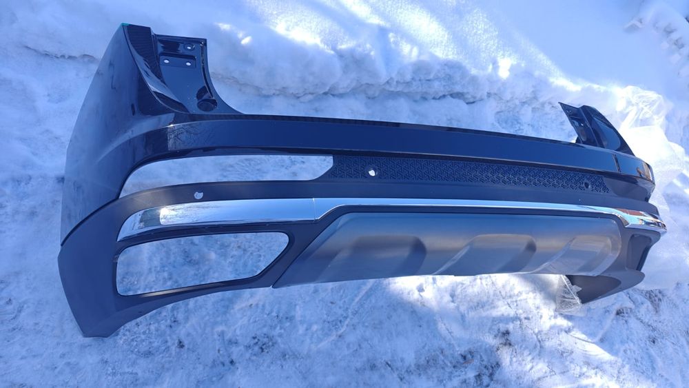 Бампер JETOUR X90 PLUS бампер чёрный