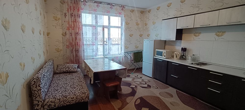 Сдается 1 ком кв посуточно Сатпаева