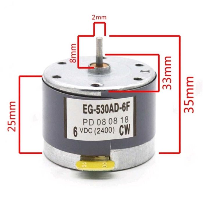 Motoras Deck Sony 12V 2400rpm