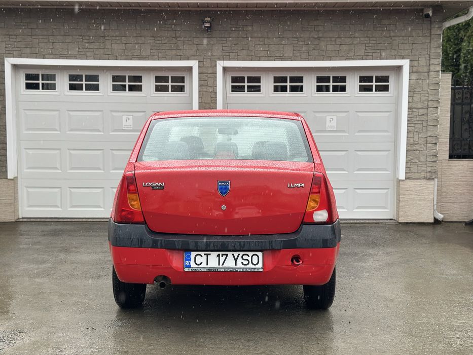 DACIA Logan 2007 — imagine 4